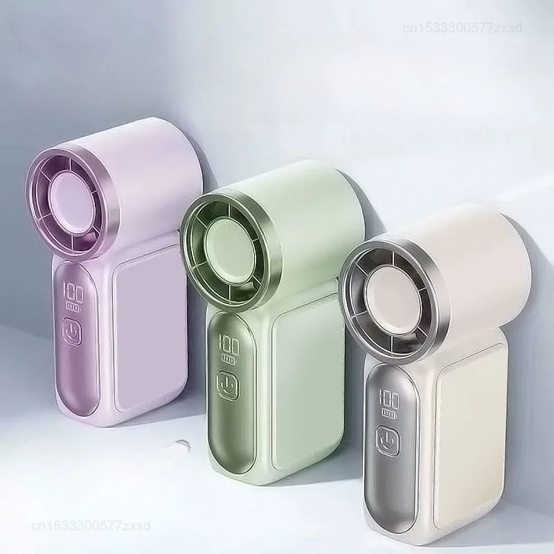 Portable Fan Convenient Creative Mini Fan Pocket Hand-held Fan Lightweight Suitable for Travel Camping Outdoor Digital Display
Portable Fan Convenient Creative Mini Fan Pocket Hand-held Fan Lightweight Suitable for Travel Camping Outdoor Digital Display