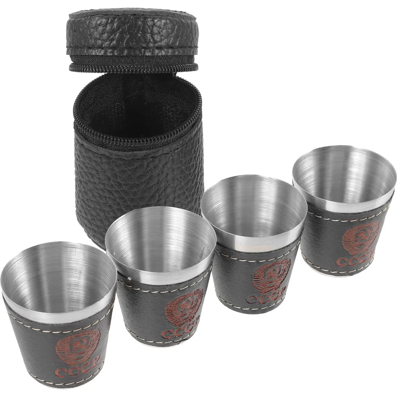 Wine Glass Camping Cup Convenient Water Coffee Metal Outdoor Mug Portable Travel Cups
Wine Glass Camping Cup Convenient Water Coffee Metal Outdoor Mug Portable Travel Cups