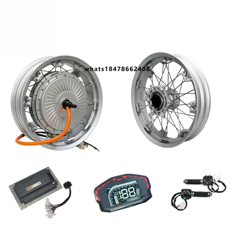 Motor 273 8000W V3 Spoke DC Hub Motor Kit High Speed 72V 120kph Featuring ND72850 Controller for New Electric Motorcycles
Motor 273 8000W V3 Spoke DC Hub Motor Kit High Speed 72V 120kph Featuring ND72850 Controller for New Electric Motorcycles
