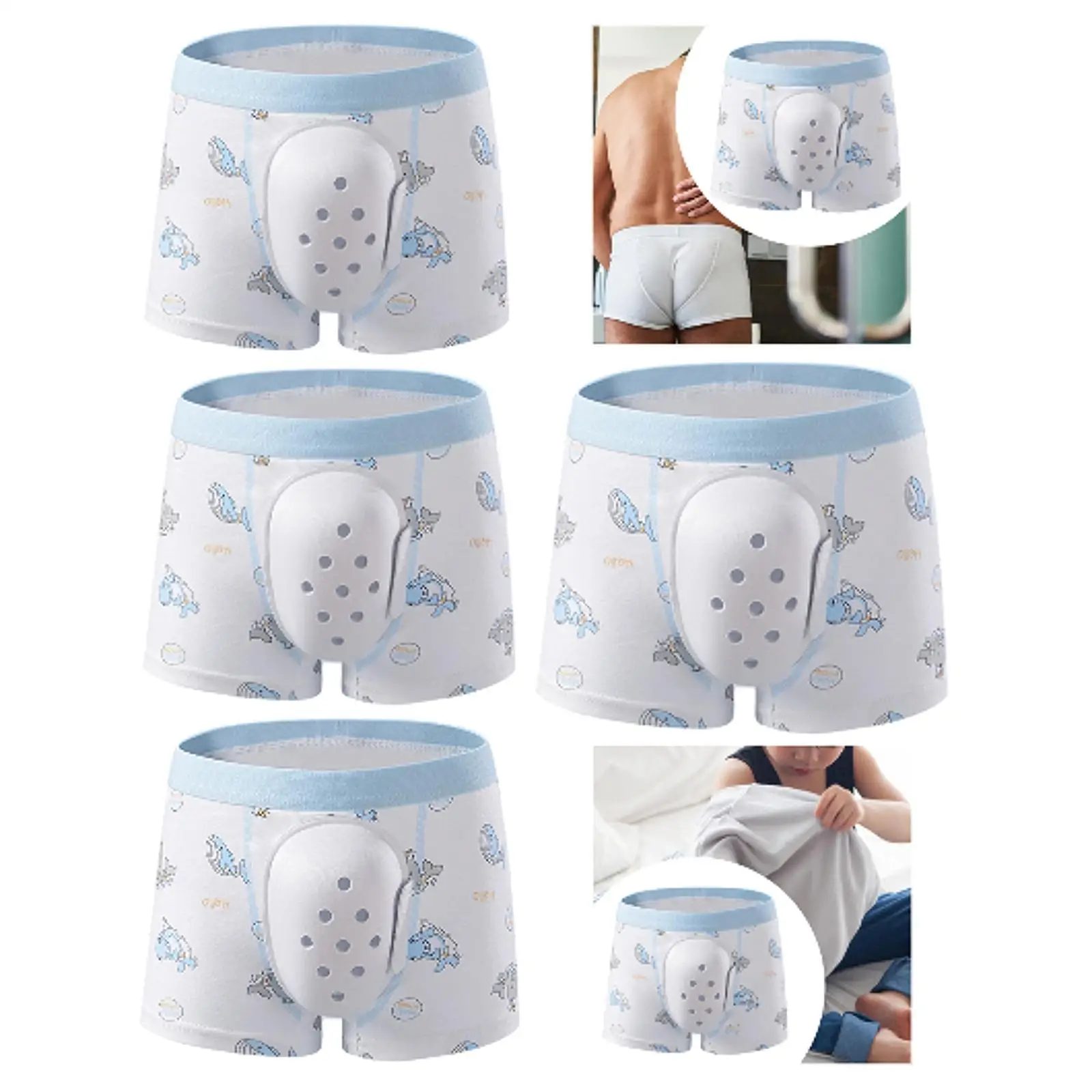 Circumcision Underwear Post Surgery for Kids Comfortable Easy to Use Protective Cover Briefs Foreskin Surgery Boxer Briefs
Circumcision Underwear Post Surgery for Kids Comfortable Easy to Use Protective Cover Briefs Foreskin Surgery Boxer Briefs