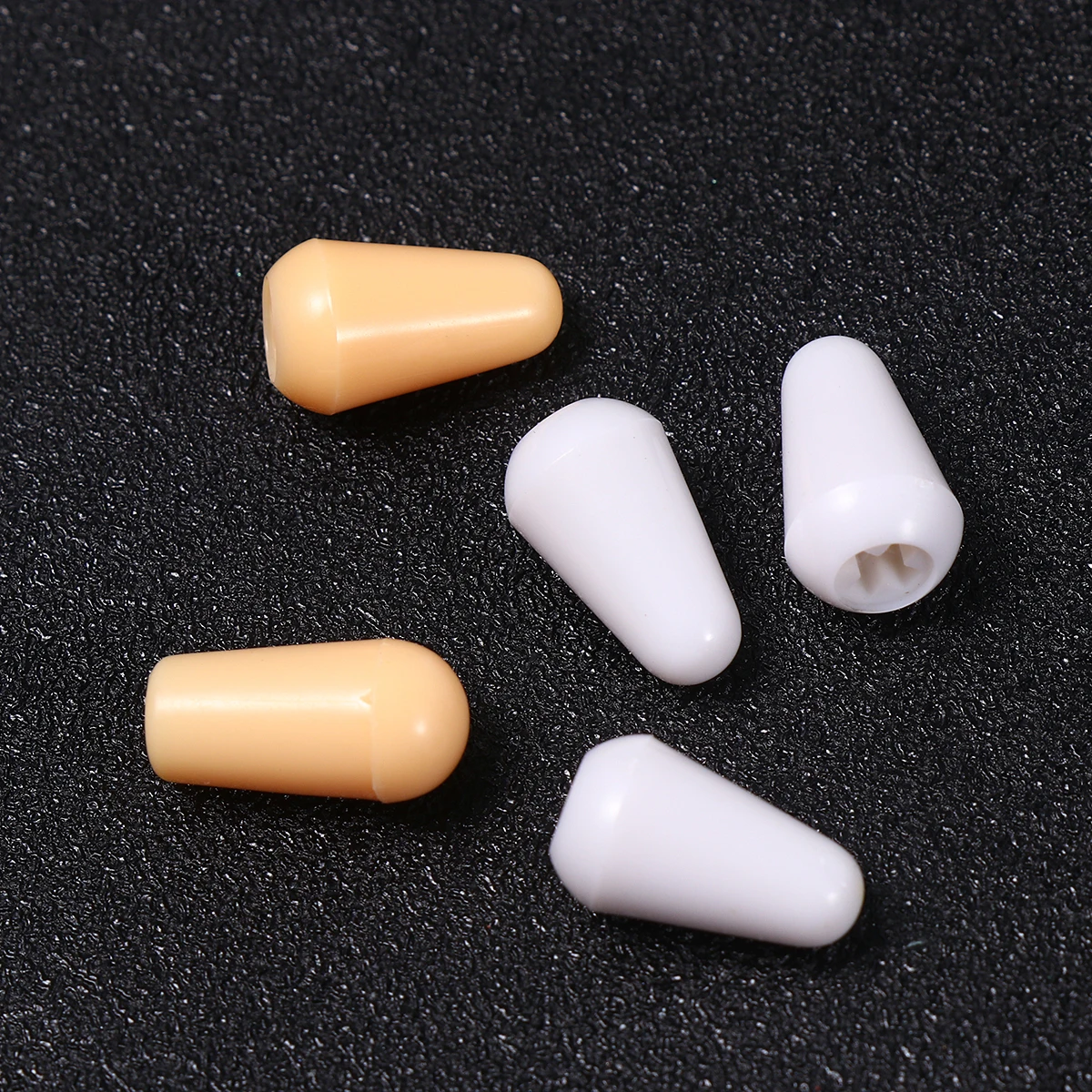10pcs Electric Caps Plastic 5 Level Button Cap Colorful Replacement for Guitar Button Compatible Most
10pcs Electric Caps Plastic 5 Level Button Cap Colorful Replacement for Guitar Button Compatible Most