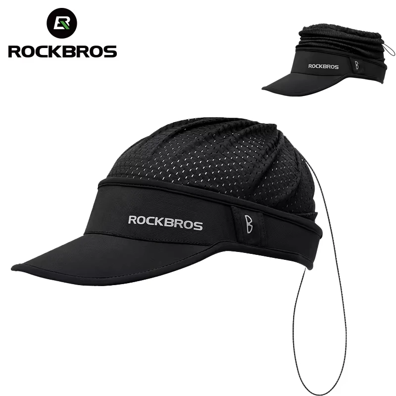 ROCKBROS Summer Cap Refreshing Sun Protection Quick-Drying Two Ways to Wear Breathable Suitable for Helmet Unisex Size Sport Hat
ROCKBROS Summer Cap Refreshing Sun Protection Quick-Drying Two Ways to Wear Breathable Suitable for Helmet Unisex Size Sport Hat