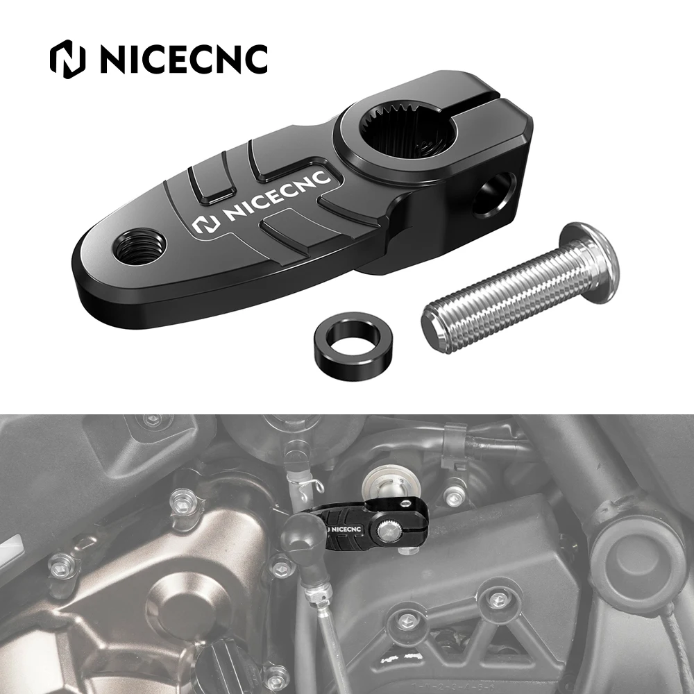 NICECNC Motorcycle Shifter Arm Gear Shift Arm for Yamaha Tenere 700 2019-2024 MT-07 MT07 2018-2022 XSR700 2018-2023 FZ07 15-17
NICECNC Motorcycle Shifter Arm Gear Shift Arm for Yamaha Tenere 700 2019-2024 MT-07 MT07 2018-2022 XSR700 2018-2023 FZ07 15-17