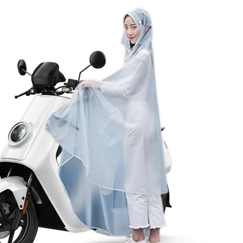 Electric Scooter Rain Poncho Bike Hooded Rain Poncho Waterproof Reusable Clear Raincoat For Outdoor Cycling Riding Women Scooter
Electric Scooter Rain Poncho Bike Hooded Rain Poncho Waterproof Reusable Clear Raincoat For Outdoor Cycling Riding Women Scooter