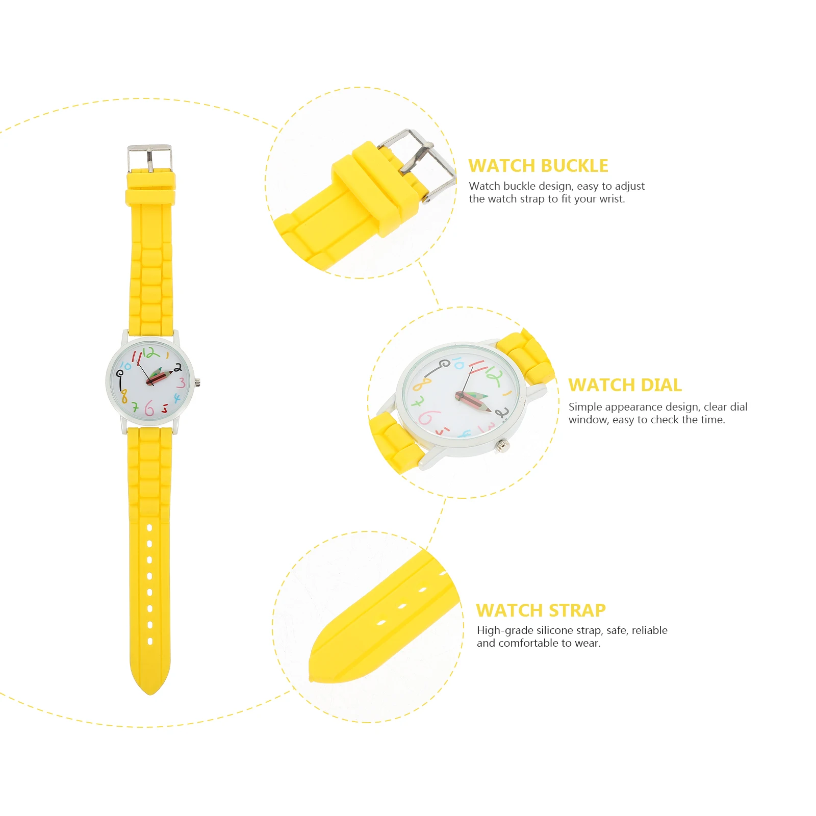 Student Watch Digital Wrist Decor Sports Adjustable Belt Glass Stylish with Strap Students
Student Watch Digital Wrist Decor Sports Adjustable Belt Glass Stylish with Strap Students