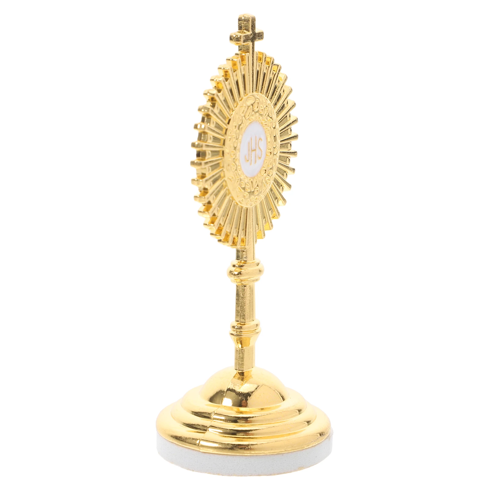 2pcs Cross Ornament Christian Decor Home Crucifix Stand Metal Statue Display Modern Small Desktop Catholic Jesus Prayer
2pcs Cross Ornament Christian Decor Home Crucifix Stand Metal Statue Display Modern Small Desktop Catholic Jesus Prayer