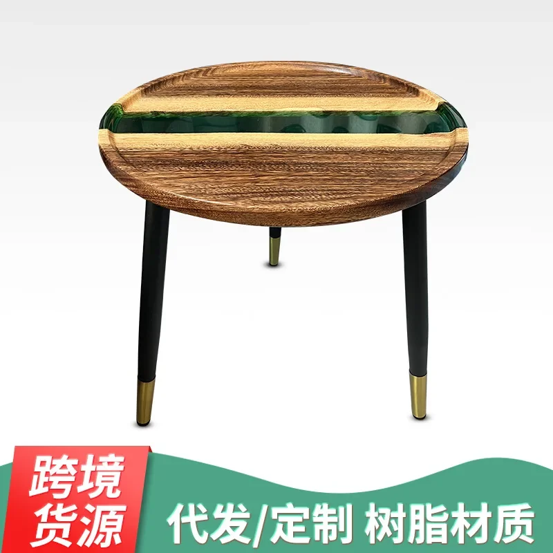 Modern creative art river resin side table, home living room casual tea table corner table table, balcony side table
Modern creative art river resin side table, home living room casual tea table corner table table, balcony side table
