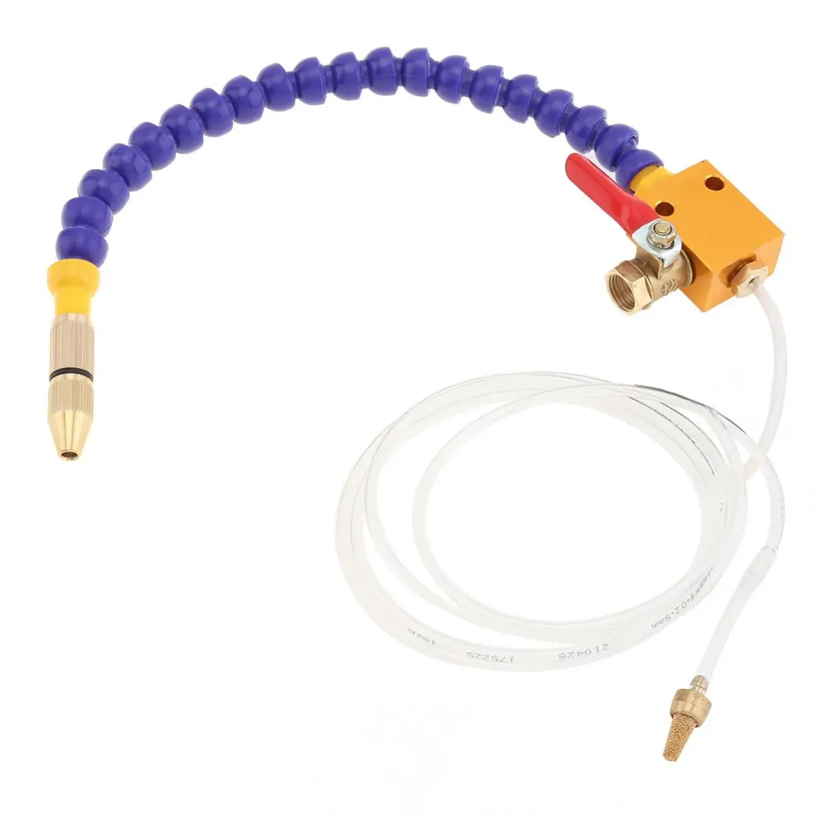 350mm Metal Cutting Engraving Cooling Sprayer Machine Tools for CNC Lathe Milling Drill Machine with 8mm Air Pipe
350mm Metal Cutting Engraving Cooling Sprayer Machine Tools for CNC Lathe Milling Drill Machine with 8mm Air Pipe