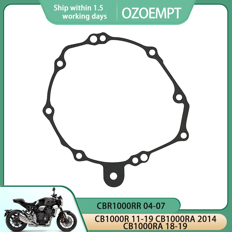 Ремонтная прокладка картера двигателя OZOEMPT, подходит к CBR1000RR 04-07 CB1000R 11-19 CB1000RA 18-19 CB1000RA 2014
Ремонтная прокладка картера двигателя OZOEMPT, подходит к CBR1000RR 04-07 CB1000R 11-19 CB1000RA 18-19 CB1000RA 2014