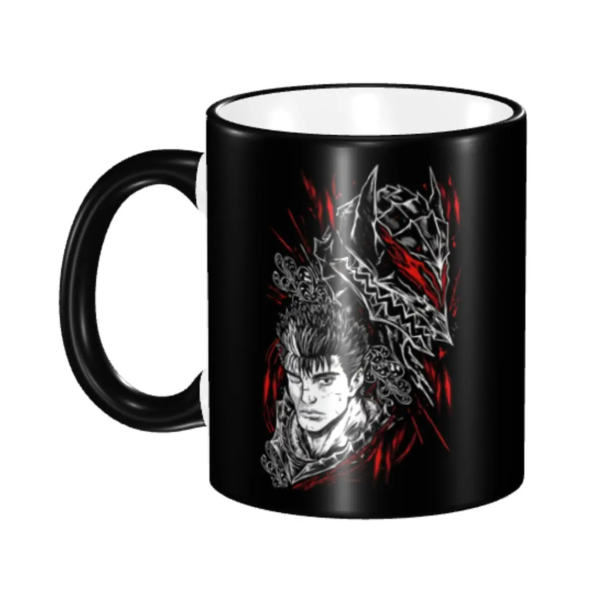 Customized B-Berserks Coffee Mugs DIY Manga Dark Fantasy Black Swordsman Style Ceramic Tea Milk Cups
Customized B-Berserks Coffee Mugs DIY Manga Dark Fantasy Black Swordsman Style Ceramic Tea Milk Cups