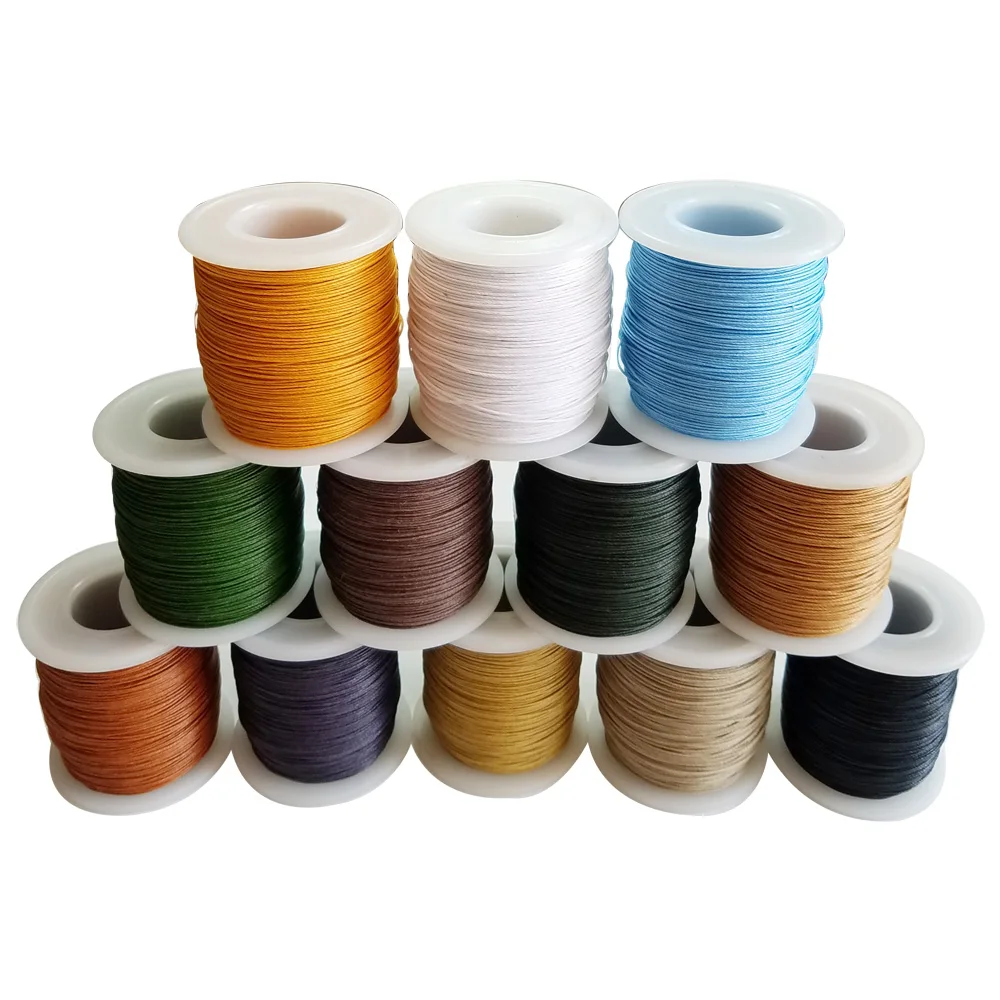 Hight quality waterproof 100% ramie waxed threads 150m/roll twine cords for Leather sewing handmade DIY
Hight quality waterproof 100% ramie waxed threads 150m/roll twine cords for Leather sewing handmade DIY