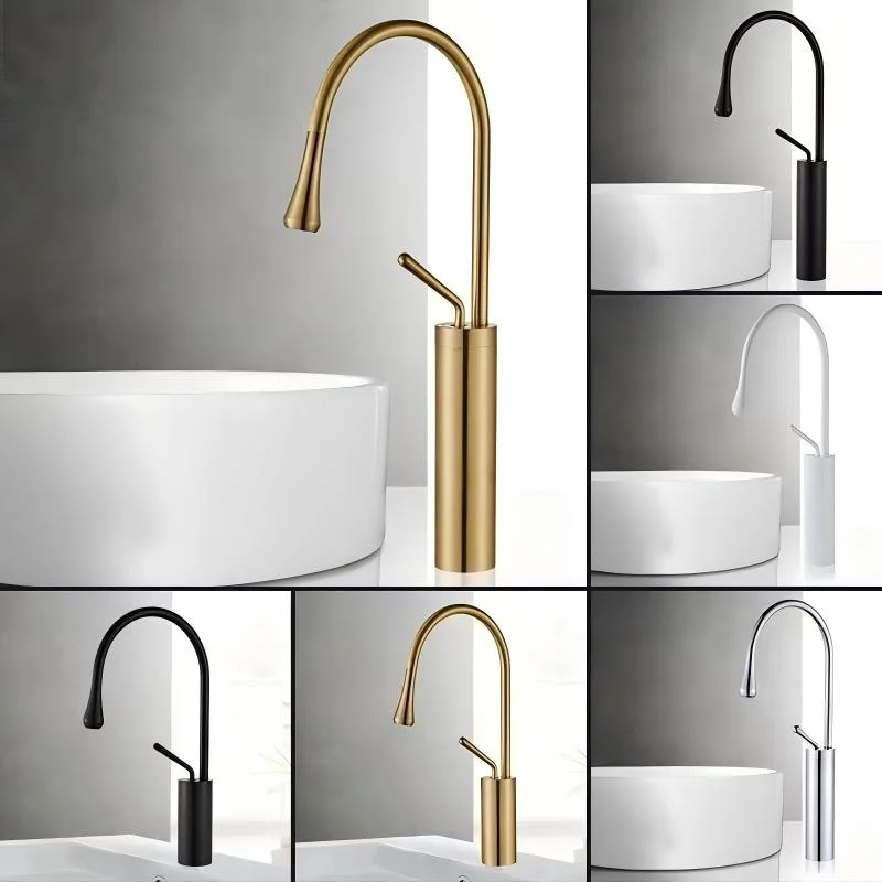 Creative Water Drop Hot and Cold Basin Faucet, 360° Rotating Countertop Sink Tap for Bathroom Wash Basin, Home Use
Creative Water Drop Hot and Cold Basin Faucet, 360° Rotating Countertop Sink Tap for Bathroom Wash Basin, Home Use
