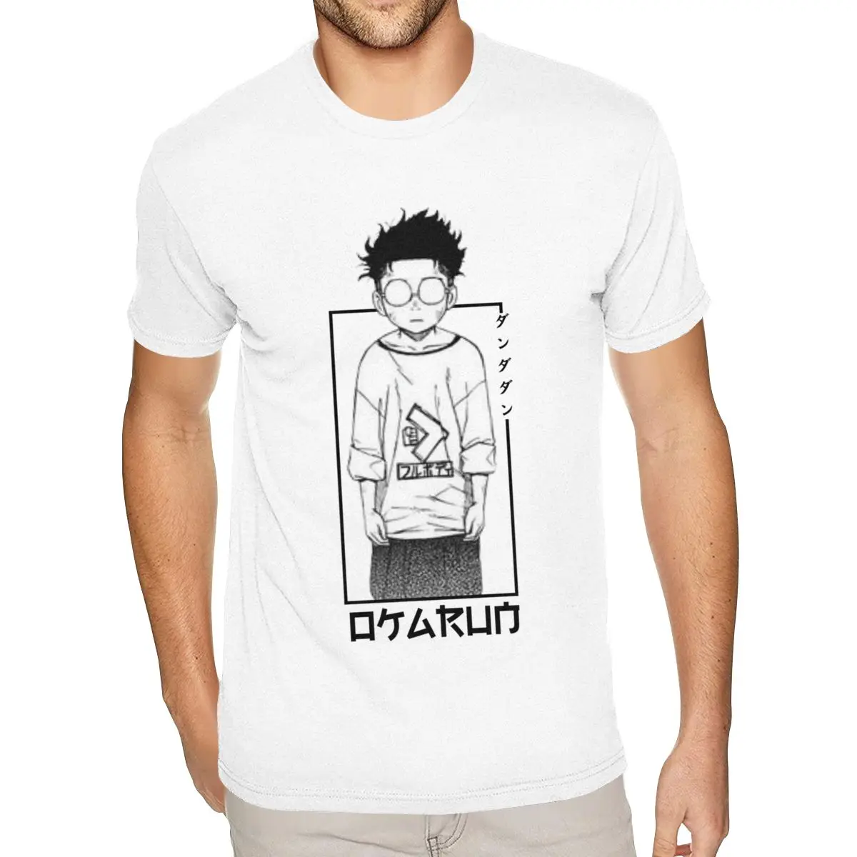 Graphic Okarun Dandadan In Japanese T Shirts Men's Custom Printing Short Sleeves Soft Cotton White Crew Tee
Graphic Okarun Dandadan In Japanese T Shirts Men's Custom Printing Short Sleeves Soft Cotton White Crew Tee