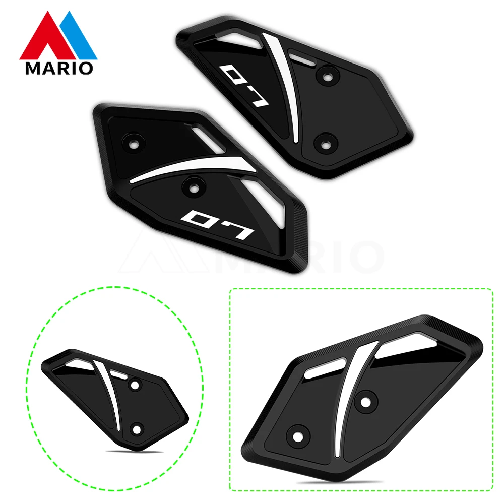 Motorcycle Footrest Pedal Foot Peg Heel Plates Guard Cover Protector For MT-07 FZ-07 mt07 fz07 2014-2020 2021 2022 2023 2024
Motorcycle Footrest Pedal Foot Peg Heel Plates Guard Cover Protector For MT-07 FZ-07 mt07 fz07 2014-2020 2021 2022 2023 2024