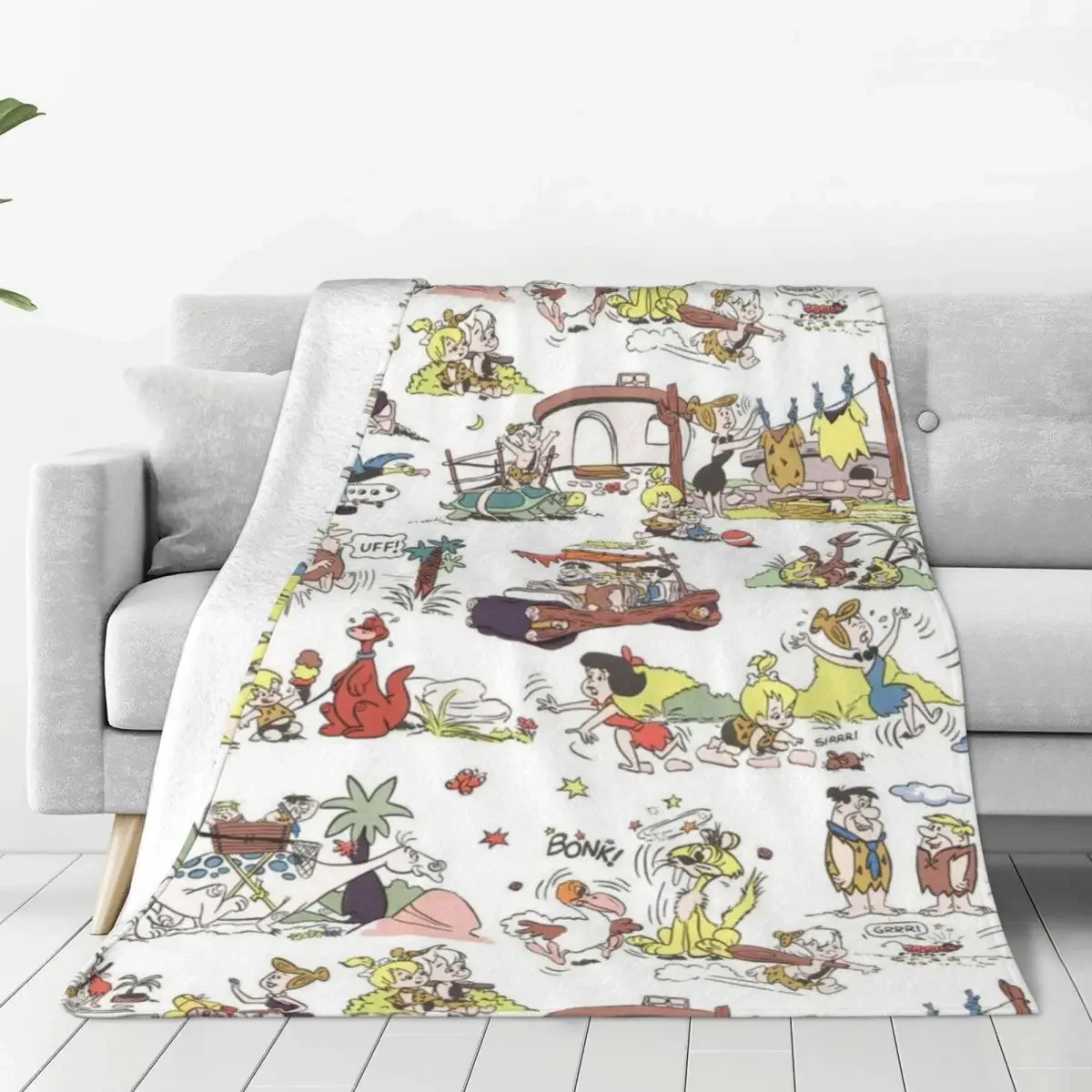 Cartoon Flintstones Baby Blanket Flannel Decoration Collage Multi-function Warm Throw Blanket for Bed Couch Bedspread
Cartoon Flintstones Baby Blanket Flannel Decoration Collage Multi-function Warm Throw Blanket for Bed Couch Bedspread