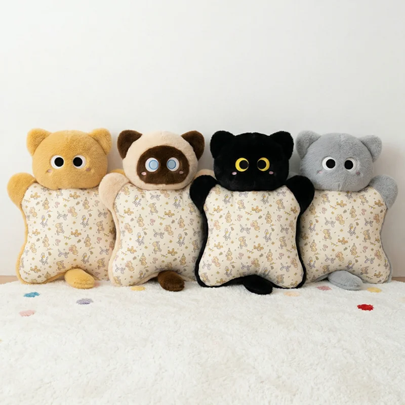 TreasuringU New Cat Plush Toys Cartoon Cat Stuffed Pillow Home Car Sleeping Soft Pillow Birthday gift
TreasuringU New Cat Plush Toys Cartoon Cat Stuffed Pillow Home Car Sleeping Soft Pillow Birthday gift