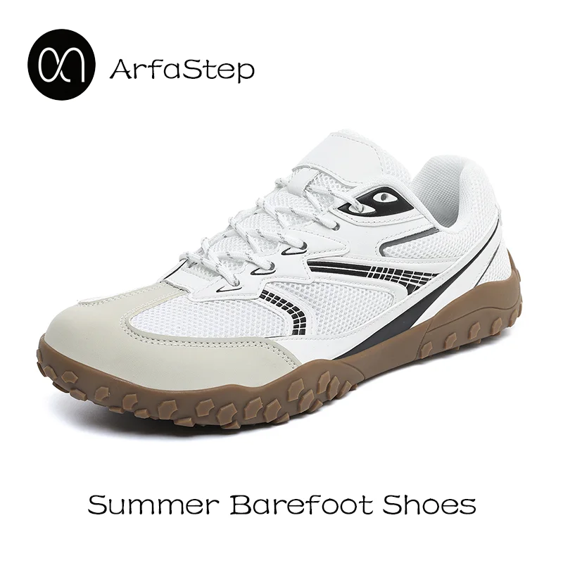 ARFASTEP Men's Barefoot Shoes Wide Toe Box Zero Drop Minimalist Sneakers for Walking Gym and Daily Wear
ARFASTEP Men's Barefoot Shoes Wide Toe Box Zero Drop Minimalist Sneakers for Walking Gym and Daily Wear