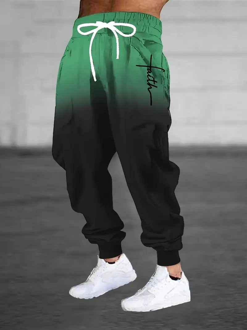 Men's Joggers Loose-Gradient dual color 3Dprinting-Fit Sweatpants Casual Sport Gym Running Pants Elastic Waist Drawstring Pocket
Men's Joggers Loose-Gradient dual color 3Dprinting-Fit Sweatpants Casual Sport Gym Running Pants Elastic Waist Drawstring Pocket