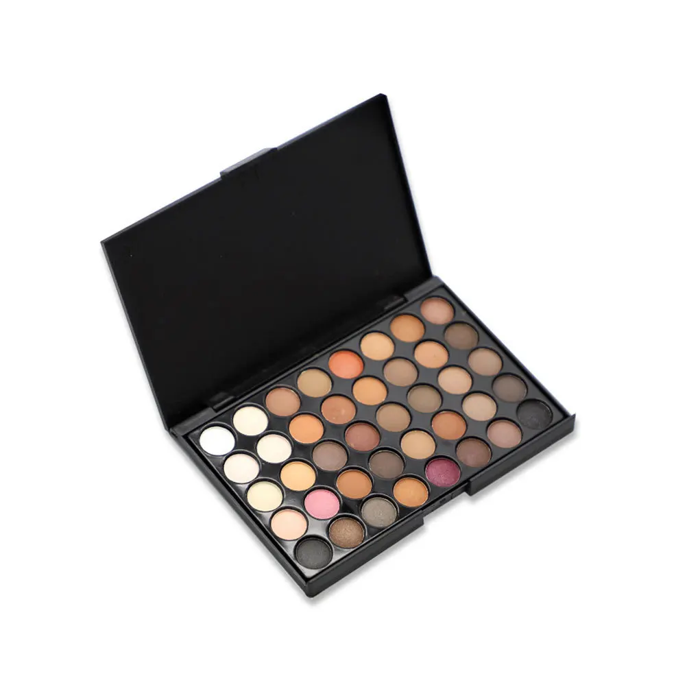 40 Colors Eye Shadow Palette Matte Pearly Lustre Smoky Professional Makeup Powder Combination Pallet Makeup Palette
40 Colors Eye Shadow Palette Matte Pearly Lustre Smoky Professional Makeup Powder Combination Pallet Makeup Palette