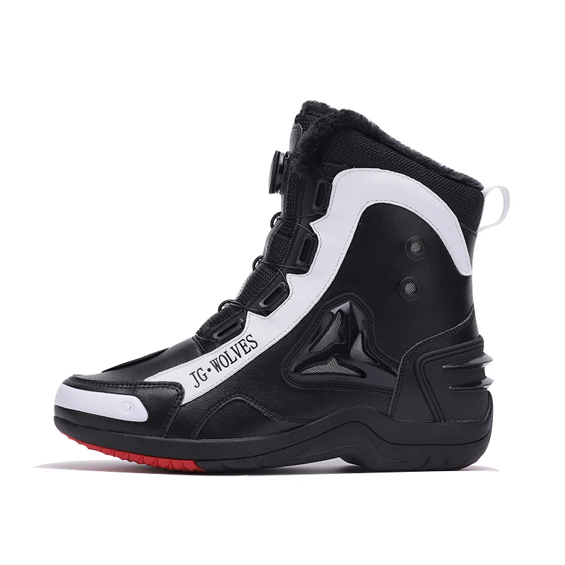 Motorcycle protective boots men four season fashion add cotton high top off-road anti slip breathable wear-resistant riding boot
Motorcycle protective boots men four season fashion add cotton high top off-road anti slip breathable wear-resistant riding boot