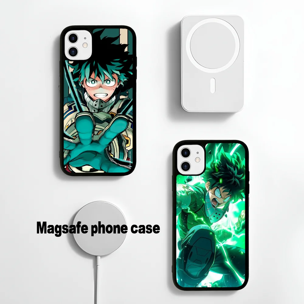 My Hero Phone Case Magnetic Case For IPhone 16 14 13 12 11 15 Pro Max Plus For Magsafe Wireless Charge Cover
My Hero Phone Case Magnetic Case For IPhone 16 14 13 12 11 15 Pro Max Plus For Magsafe Wireless Charge Cover