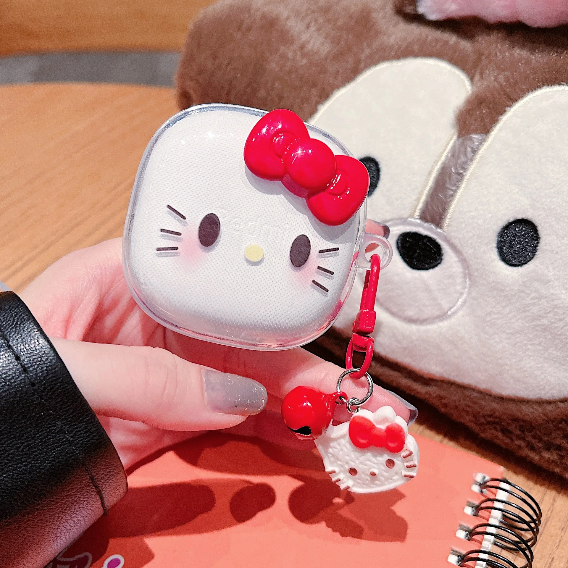 For Redmi Buds6 Play Case Cartoon Soft TPU Headphone Case For Redmi Buds SE Shockproof Shell Case Protective Sleeve With Keyring
For Redmi Buds6 Play Case Cartoon Soft TPU Headphone Case For Redmi Buds SE Shockproof Shell Case Protective Sleeve With Keyring