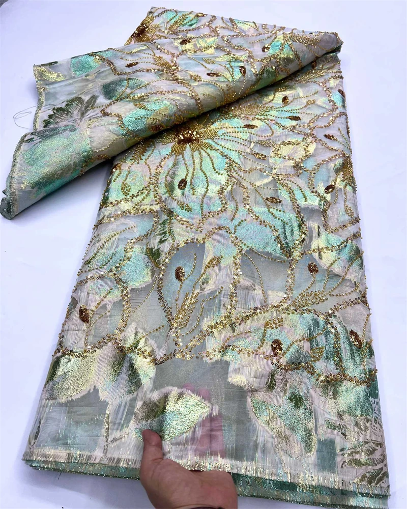 rench African Brocade Lace Fabric clearance Style 2025 High Quality Nigerian Jacquard Lace for Wedding Women Sew
rench African Brocade Lace Fabric clearance Style 2025 High Quality Nigerian Jacquard Lace for Wedding Women Sew