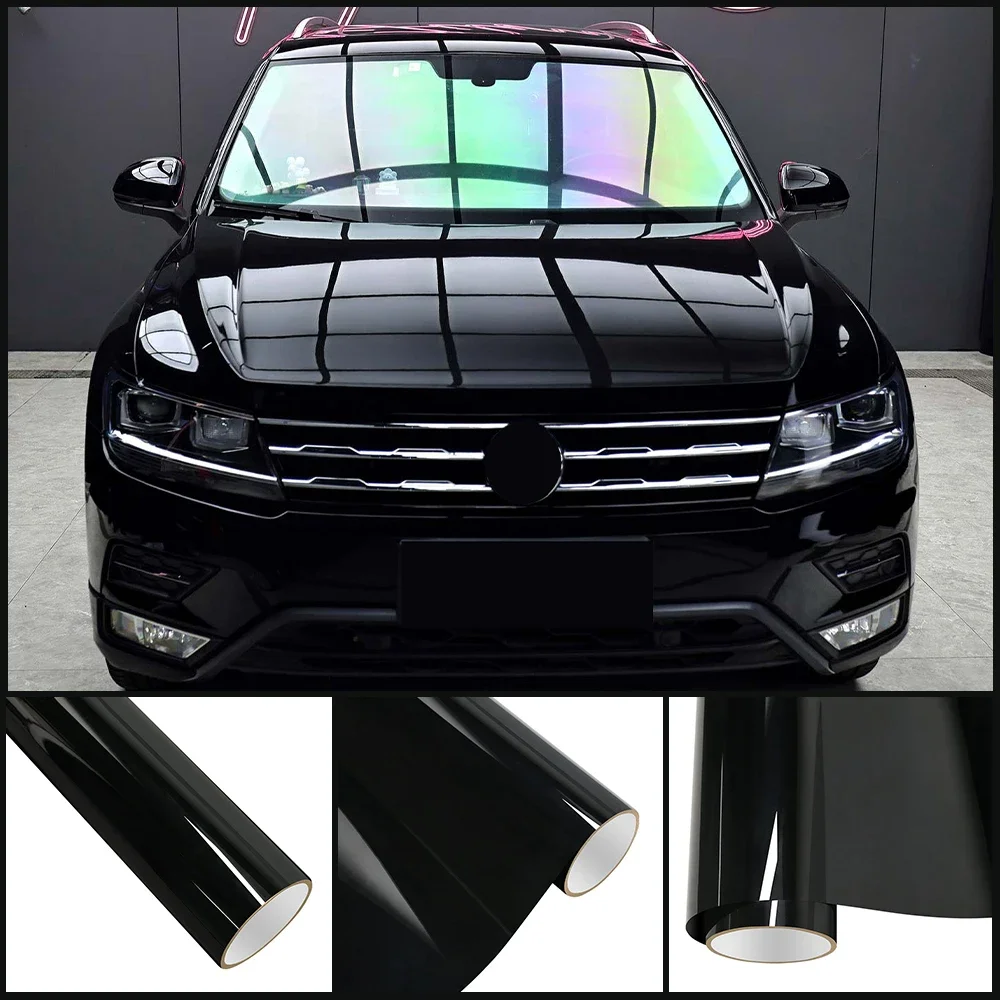 7.5mil TPU Glossy Black Car Vinyl Film Anti-Scratch Resistant Sticker Car Paint Protection Film Auto Self-Repairable Accessories
7.5mil TPU Glossy Black Car Vinyl Film Anti-Scratch Resistant Sticker Car Paint Protection Film Auto Self-Repairable Accessories