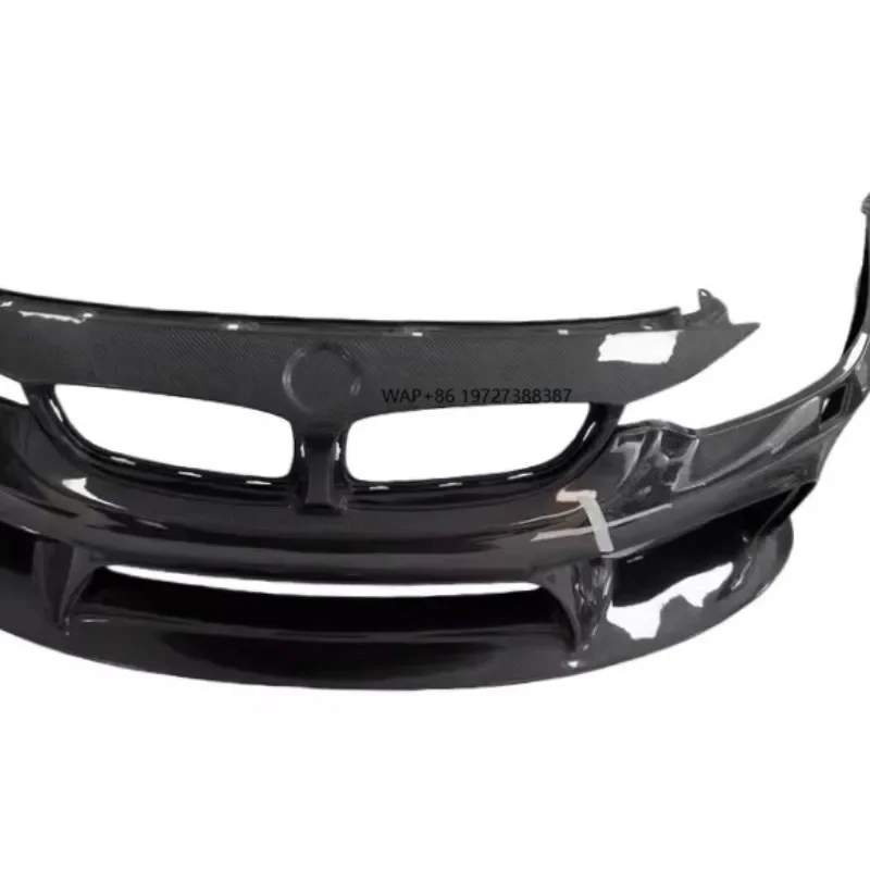 Suitable for High-quality Carbon Fiber Front Bumpers of F80, F82, F83 M3, M4 in 3D Style car parts body kit car bumpers
Suitable for High-quality Carbon Fiber Front Bumpers of F80, F82, F83 M3, M4 in 3D Style car parts body kit car bumpers