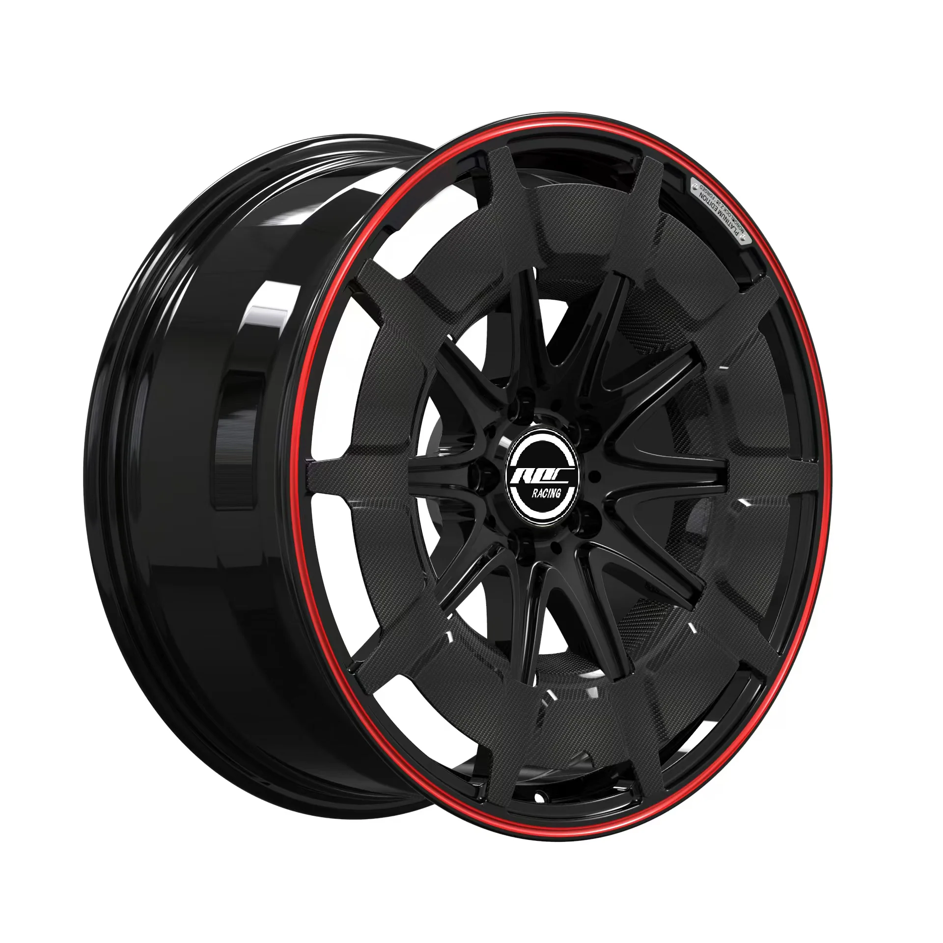 20-26 Inch Multi Spoke Forged Car Wheel, Carbon Fiber Construction 5x112 Custom Rim For Luxury Car Mod Shop Supply
20-26 Inch Multi Spoke Forged Car Wheel, Carbon Fiber Construction 5x112 Custom Rim For Luxury Car Mod Shop Supply