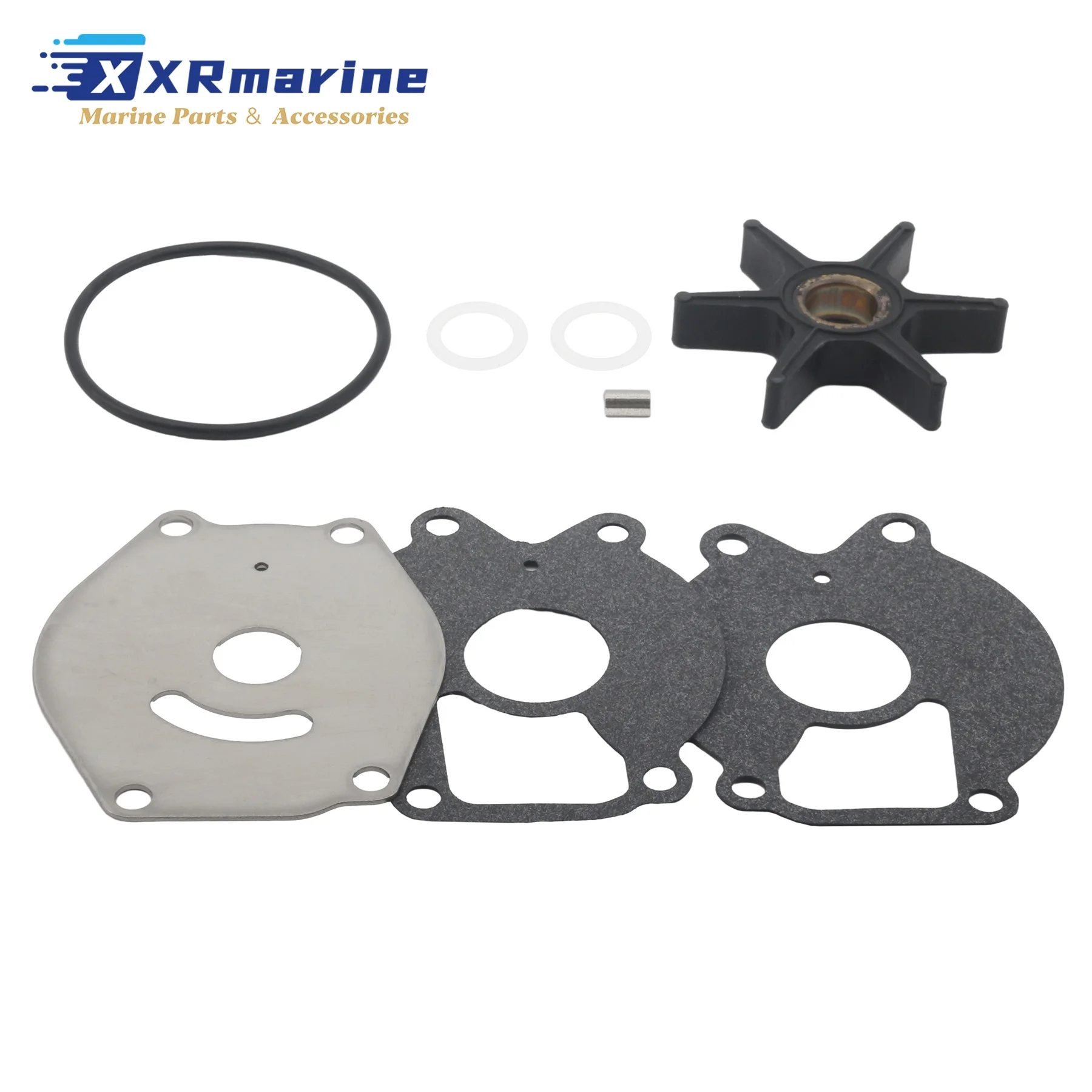 Outboard Water Pump Impeller Kit Replacement Compatible with Mercury Mariner 18HP 20HP 25HP 2-Stroke Boat Motors Models
Outboard Water Pump Impeller Kit Replacement Compatible with Mercury Mariner 18HP 20HP 25HP 2-Stroke Boat Motors Models