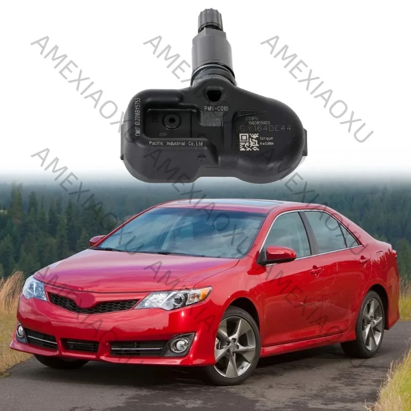 4PCS TPMS 315MHZ Tire Pressure Sensor PMV-C010 42607-52020 For 2015-2017 Lexus ES300h NX200t 2014-2016 Toyota Avalon Highlander
4PCS TPMS 315MHZ Tire Pressure Sensor PMV-C010 42607-52020 For 2015-2017 Lexus ES300h NX200t 2014-2016 Toyota Avalon Highlander