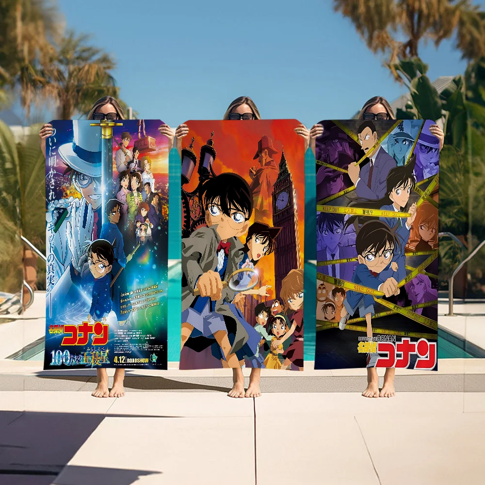 Classic Japanese Anime D-etective C-onan Bath Towel Microfiber Soft Water Absorbing Breathable For Girl Kids Decorative Cartoon
Classic Japanese Anime D-etective C-onan Bath Towel Microfiber Soft Water Absorbing Breathable For Girl Kids Decorative Cartoon
