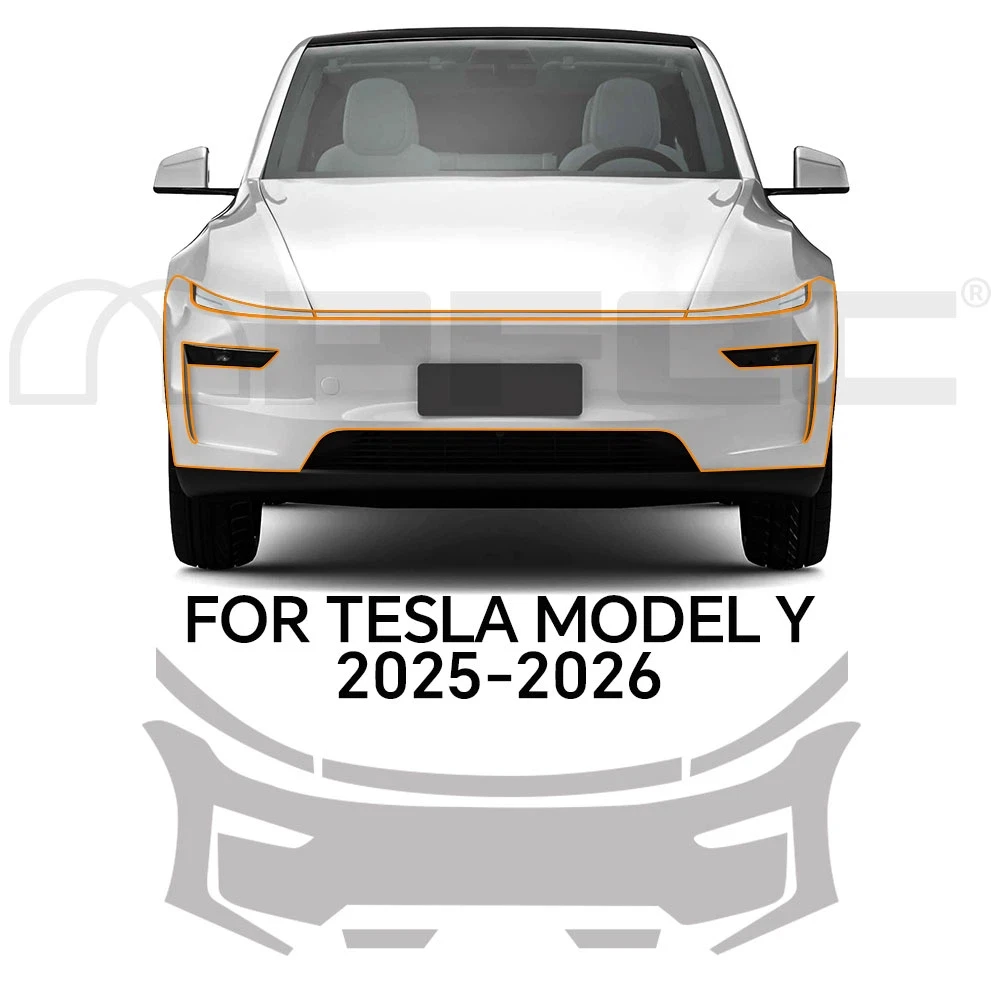 Защитная пленка для краски из ТПУ для Tesla Model Y Juniper 2025 2026, предварительно вырезанная защита от царапин, PPF, кузов автомобиля, прозрачный бюстгальтер, невидимая наклейка
Защитная пленка для краски из ТПУ для Tesla Model Y Juniper 2025 2026, предварительно вырезанная защита от царапин, PPF, кузов автомобиля, прозрачный бюстгальтер, невидимая наклейка