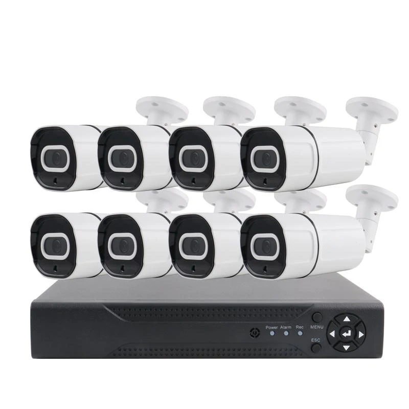 CCTV Security 8CH Audio Mic DVR Analog Camera Set 5.0MP AHD KIT High Quality Motion Detection IR Mobile PC Remote Factory Price
CCTV Security 8CH Audio Mic DVR Analog Camera Set 5.0MP AHD KIT High Quality Motion Detection IR Mobile PC Remote Factory Price
