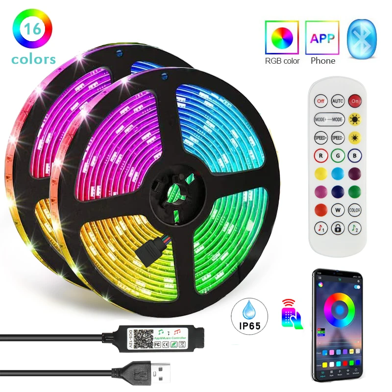 Светодиодная лента, RGB-лента для подсветки телевизора, 5 В, 3 клавиши, 24 клавиши, 44 клавиши, 1-30 м
Светодиодная лента, RGB-лента для подсветки телевизора, 5 В, 3 клавиши, 24 клавиши, 44 клавиши, 1-30 м