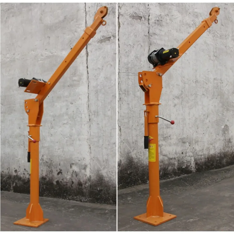 Vehicle Mounted Crane Car Small Lifting Hoist Home Winch Electric Hoist Crane Handling Transportation Equipment
Vehicle Mounted Crane Car Small Lifting Hoist Home Winch Electric Hoist Crane Handling Transportation Equipment