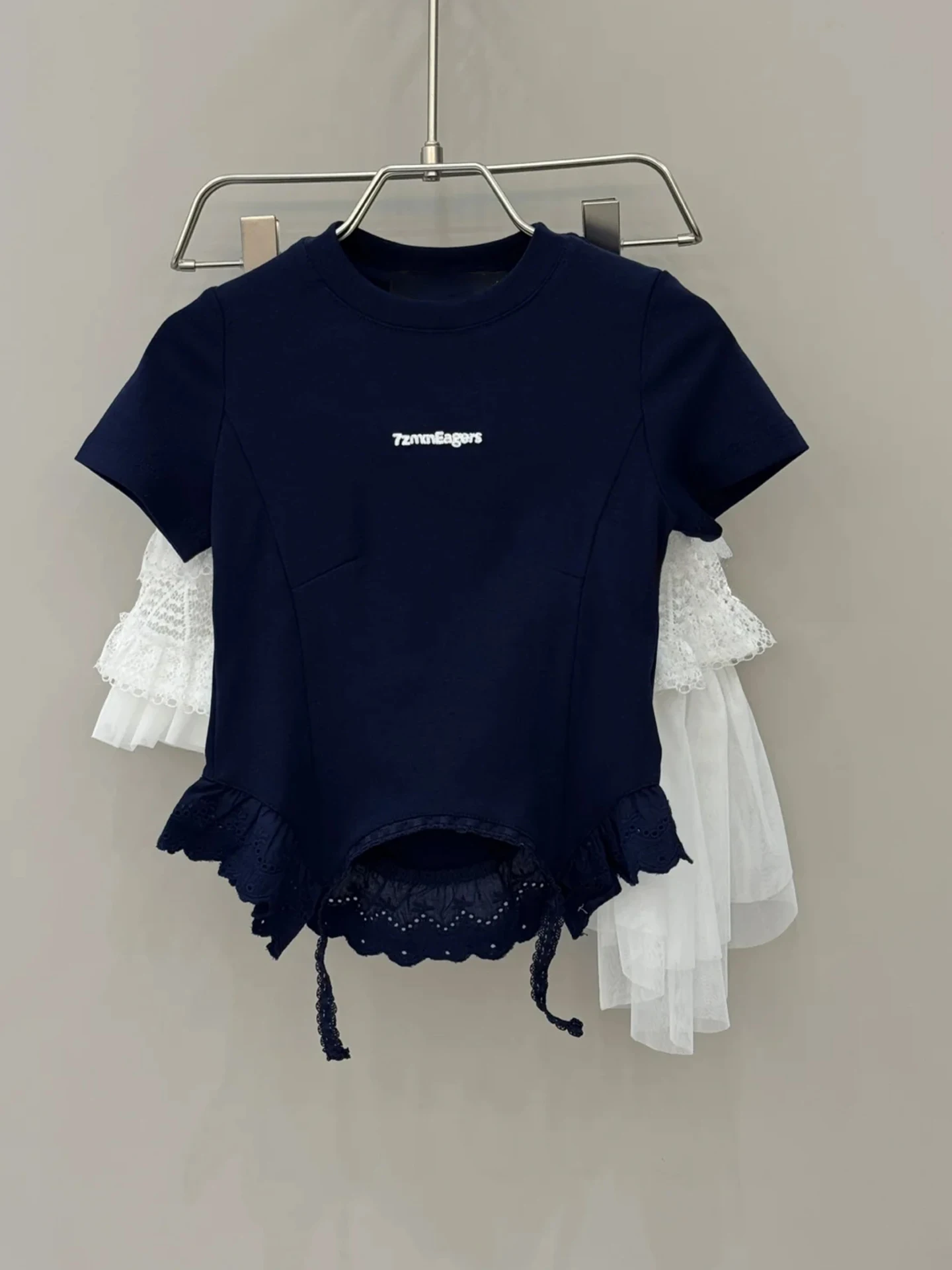 Girls Short Sleeve T-Shirt Child Summer Fashionable Korean Style Ruffle Short Dress Blue Color Children's Casual Wear Daily C...
Girls Short Sleeve T-Shirt Child Summer Fashionable Korean Style Ruffle Short Dress Blue Color Children's Casual Wear Daily C...
