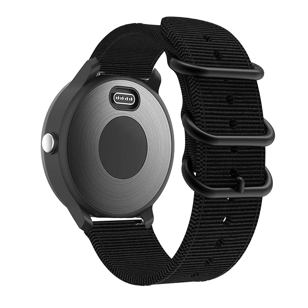 For Vivoactive 3/Forerunner 245 Band 20mm Soft Woven Nylon Replacement Strap Compatible Samsung Galaxy Watch Active2 40mm 44mm
For Vivoactive 3/Forerunner 245 Band 20mm Soft Woven Nylon Replacement Strap Compatible Samsung Galaxy Watch Active2 40mm 44mm