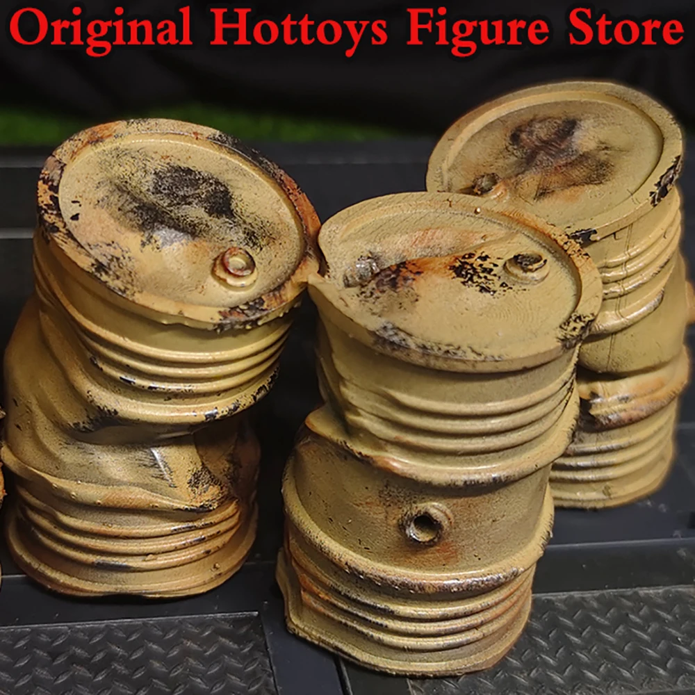 1/18 Soldier Scene Accessories Miniature Simulation Oil Barrel Ornaments Model Fit 3.75-inches Acid Rain War Action Figure Doll
1/18 Soldier Scene Accessories Miniature Simulation Oil Barrel Ornaments Model Fit 3.75-inches Acid Rain War Action Figure Doll