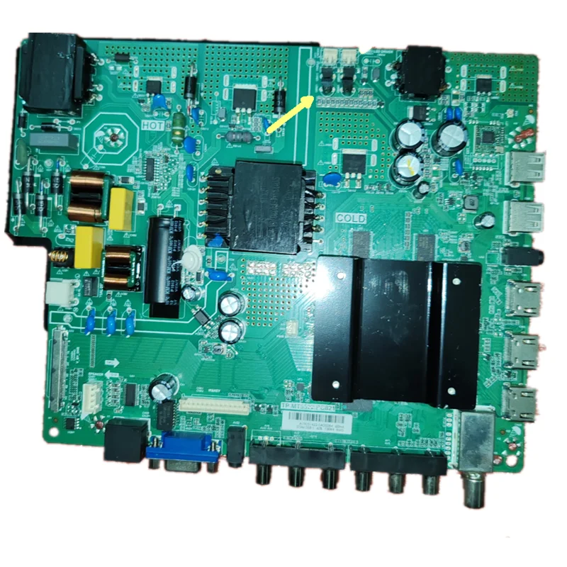 TP.MT5522.PC821 Сеть три в одном, материнская плата для телевизора Wi-Fi 4K, физические фотографии, отправлено вместе с пультом дистанционного управления
TP.MT5522.PC821 Сеть три в одном, материнская плата для телевизора Wi-Fi 4K, физические фотографии, отправлено вместе с пультом дистанционного управления
