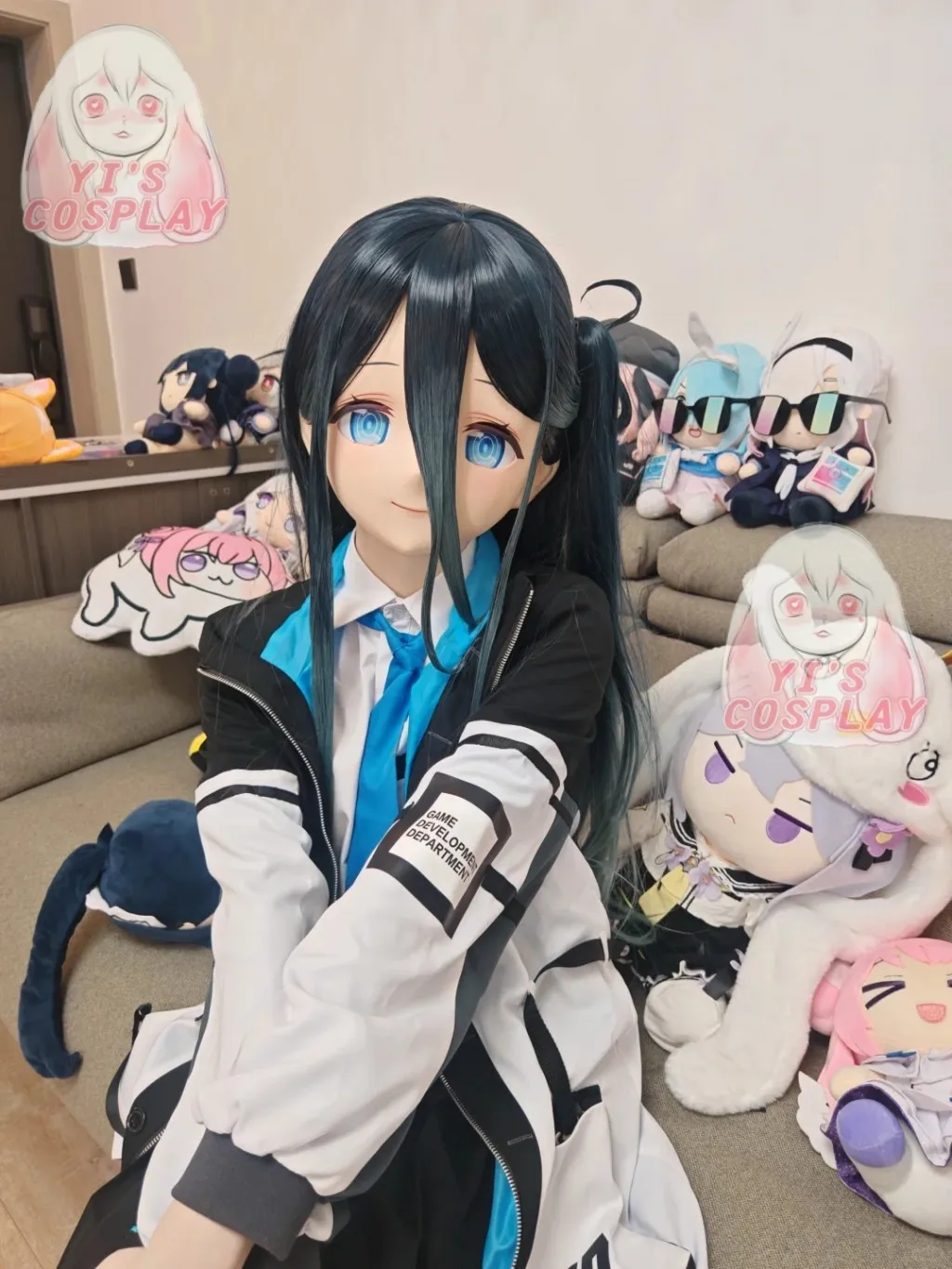 Yis cosplay Custom Furry head Kigurumi OC Head Cosplay Kemono Fursuit Handmade Headsets Beast Customized Fursuit Kemono Head
Yis cosplay Custom Furry head Kigurumi OC Head Cosplay Kemono Fursuit Handmade Headsets Beast Customized Fursuit Kemono Head