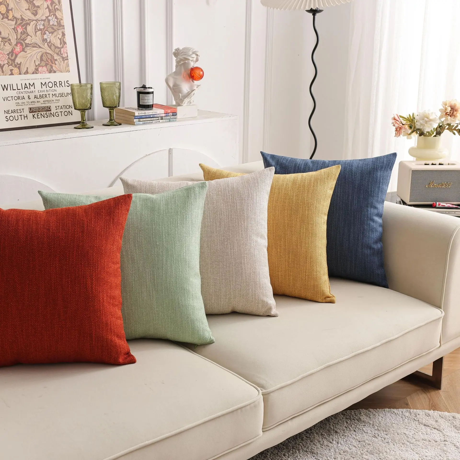 New Patterned Linen Cushion Cover For Home Sofa Bed Throw Pillow Case Living Room Decorative
New Patterned Linen Cushion Cover For Home Sofa Bed Throw Pillow Case Living Room Decorative