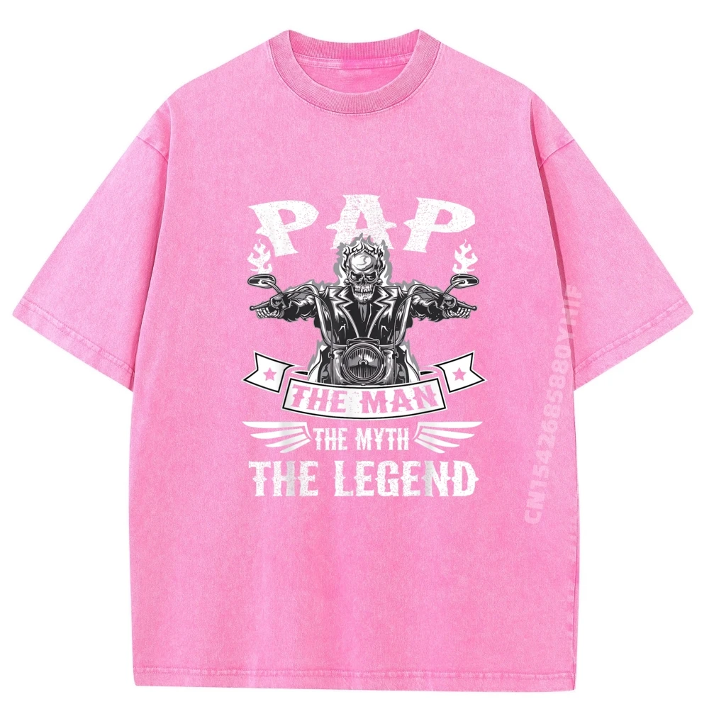 Biker Grandpa Pap The Man Geek Graphic Tees Mans SOFT Oversized T Shirt Printing Retro Short Sleeve Women Washed T-shirts
Biker Grandpa Pap The Man Geek Graphic Tees Mans SOFT Oversized T Shirt Printing Retro Short Sleeve Women Washed T-shirts