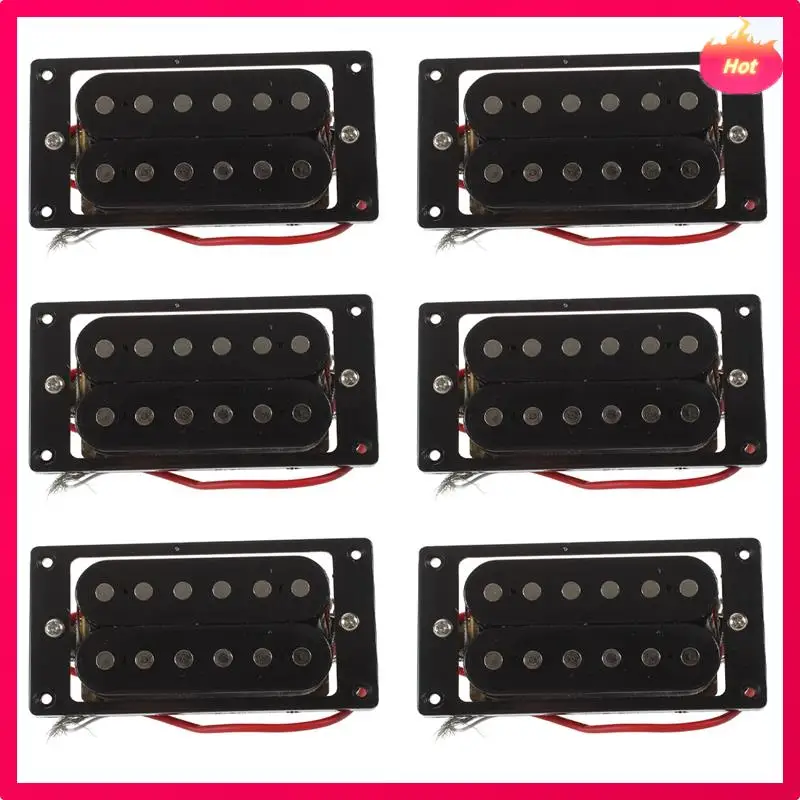 Мульти 12 шт. черные звукосниматели для электрогитары Humbucker с двойной катушкой + винт рамы
Мульти 12 шт. черные звукосниматели для электрогитары Humbucker с двойной катушкой + винт рамы