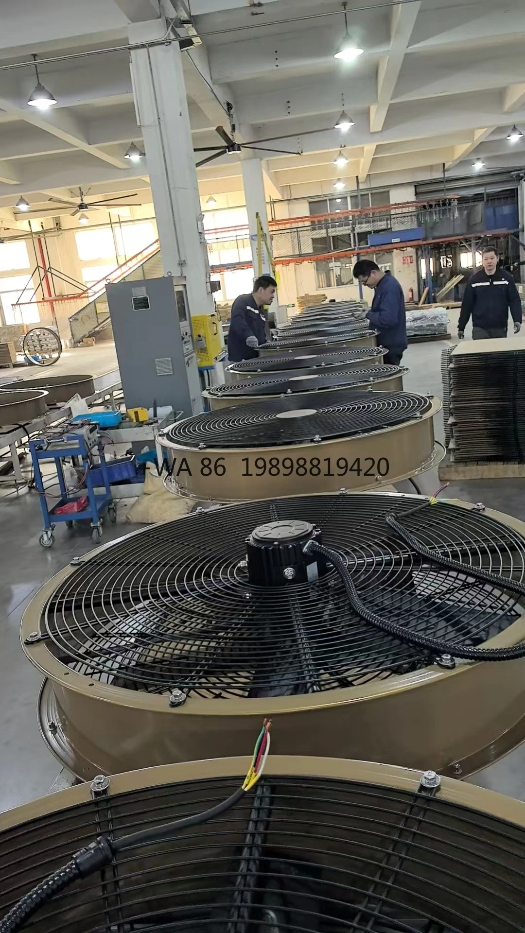 Essential Equipment for Fan Blower Manufacturing Industries and Ventilation Fans FactoriesIndustrial Wall Ventilation Fans:
Essential Equipment for Fan Blower Manufacturing Industries and Ventilation Fans FactoriesIndustrial Wall Ventilation Fans: