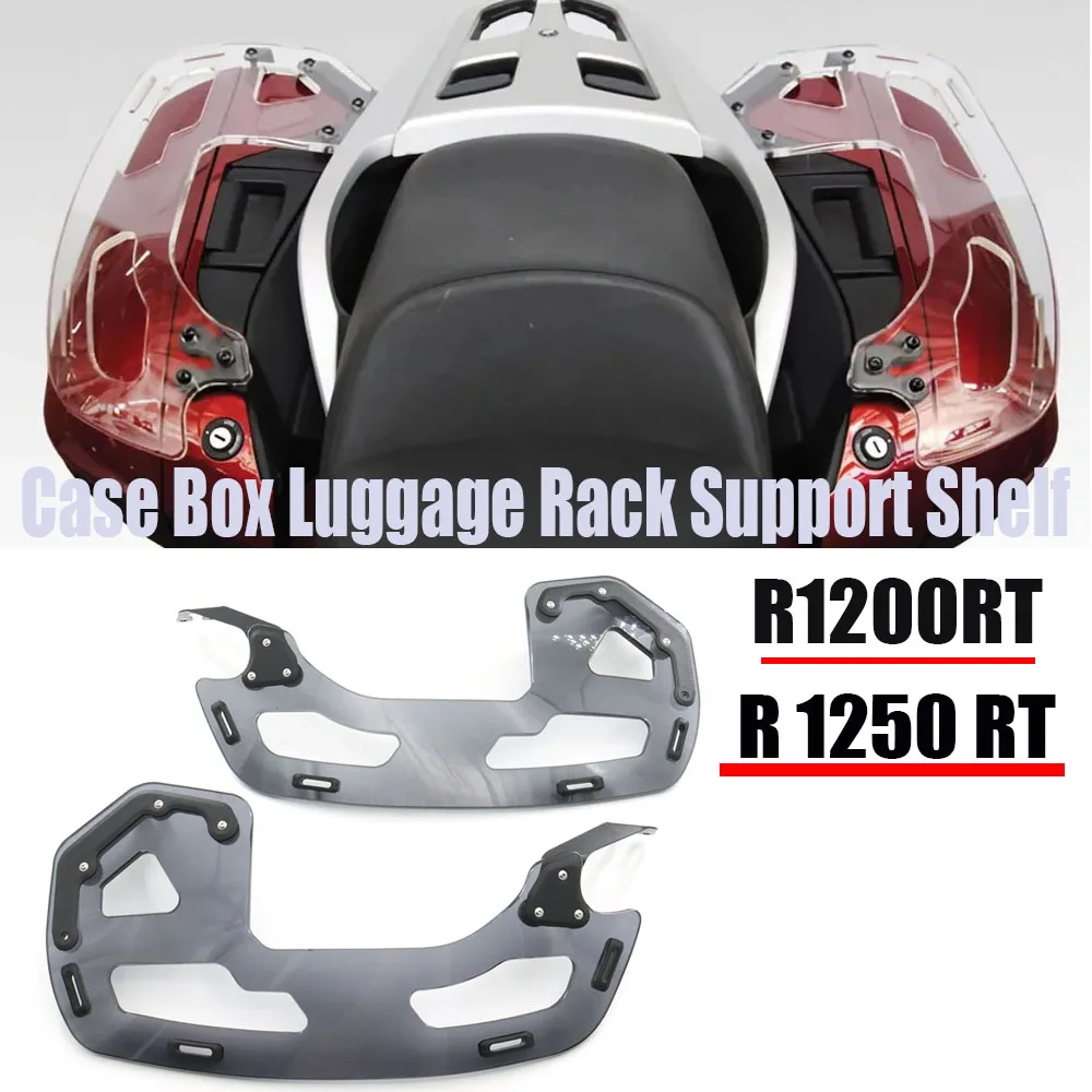 R 1200 RT R1250RT Top Case Box Luggage Rack Support Shelf For BMW R1200RT LC R 1250 RT Motorcycle Luggage Rack On Side Panniers
R 1200 RT R1250RT Top Case Box Luggage Rack Support Shelf For BMW R1200RT LC R 1250 RT Motorcycle Luggage Rack On Side Panniers