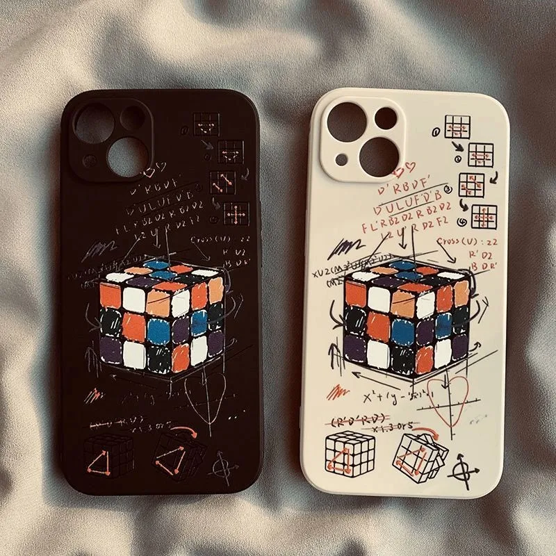 Rubik's Cube Algorithm Math Doodle Phone Case For iPhone 17 16E 16 15 14 Plus 13 12 11 Pro Max 17 Air Nerd Shockproof Cover
Rubik's Cube Algorithm Math Doodle Phone Case For iPhone 17 16E 16 15 14 Plus 13 12 11 Pro Max 17 Air Nerd Shockproof Cover