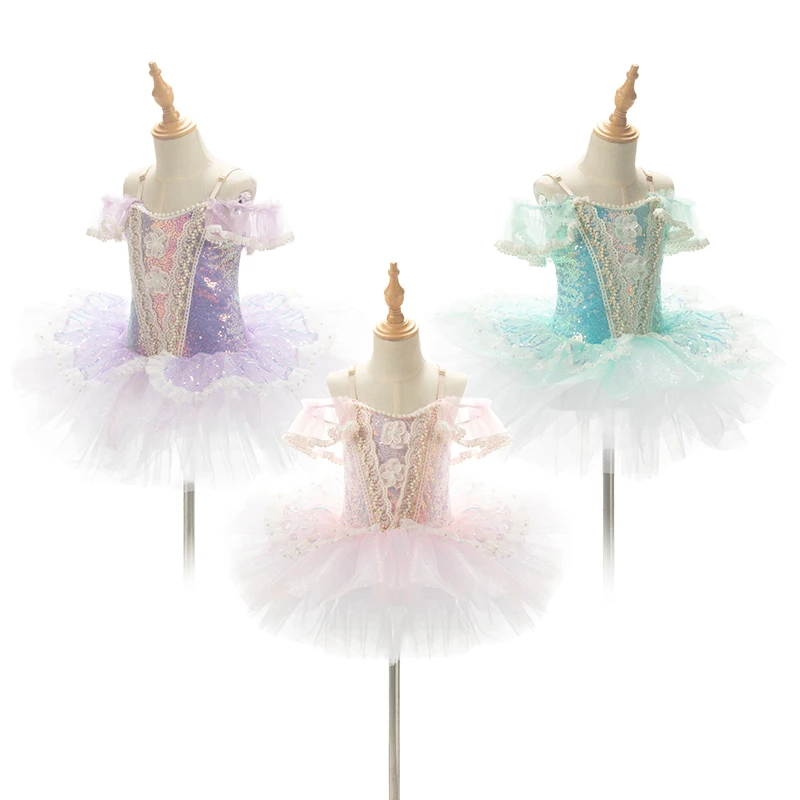 New Girls Ballet Dress Performance Stage Dance Wear Swan Lake Tutu Costumes Princess Dress Ballet Leotard For Women 3 Colors
New Girls Ballet Dress Performance Stage Dance Wear Swan Lake Tutu Costumes Princess Dress Ballet Leotard For Women 3 Colors