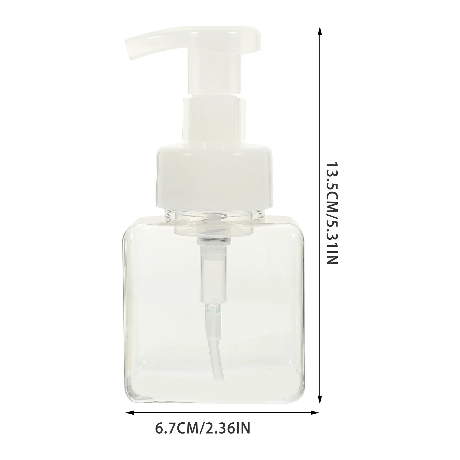 5 Pcs Sparkling Bottle Plastic Pump Bottles Dispenser Transparent Press Dispensing Lotion Refillable Dispensers Empty
5 Pcs Sparkling Bottle Plastic Pump Bottles Dispenser Transparent Press Dispensing Lotion Refillable Dispensers Empty